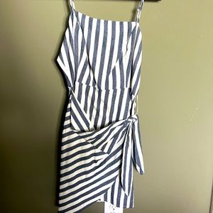 Stripe Short Dress